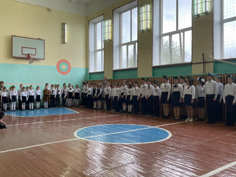 Смотр строя и песни "С песней по жизни".